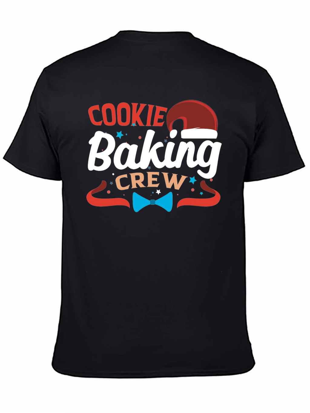 Cookie Baking Crew Christmas T-Shirt