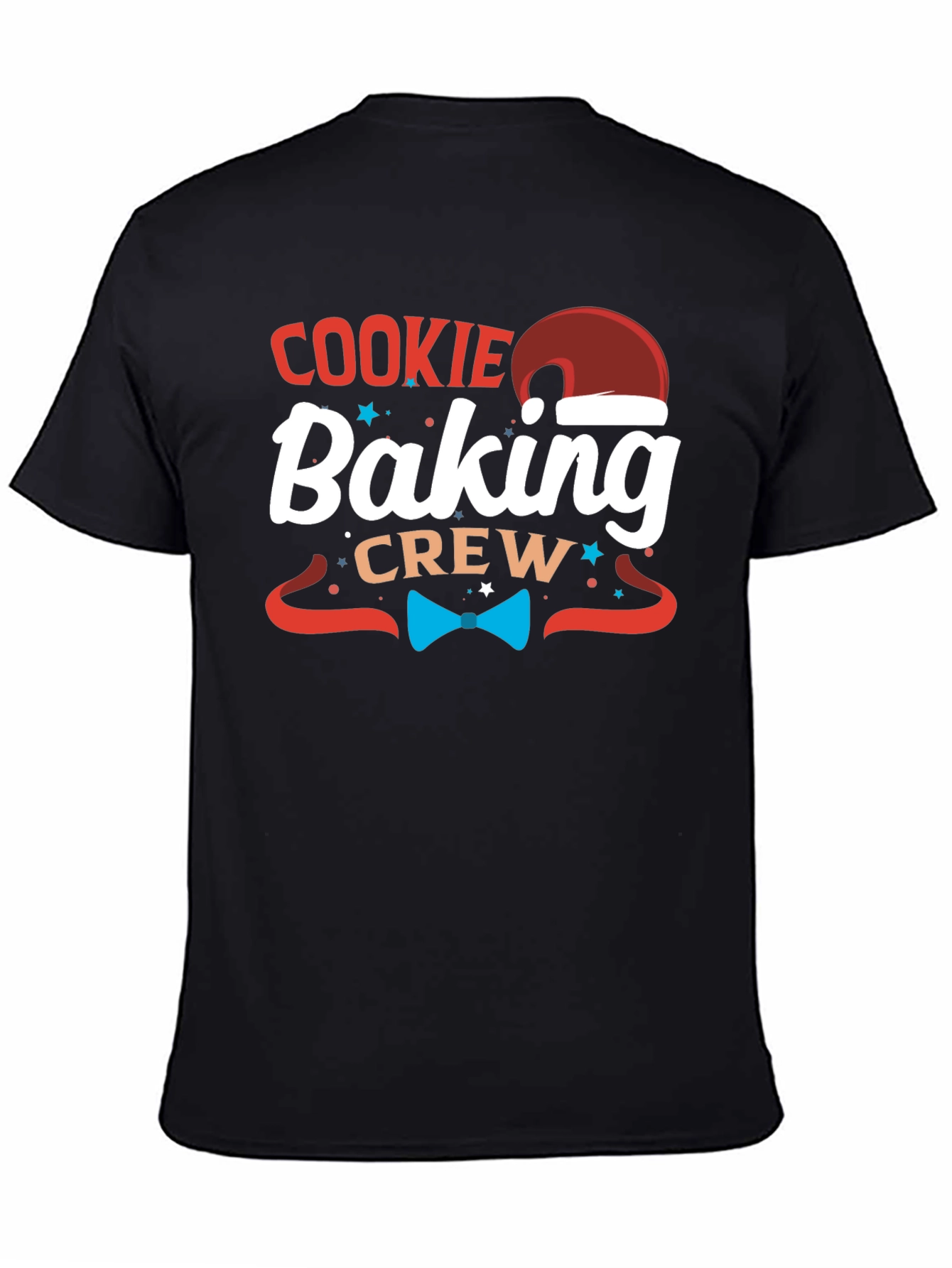Cookie Baking Crew Christmas T-Shirt