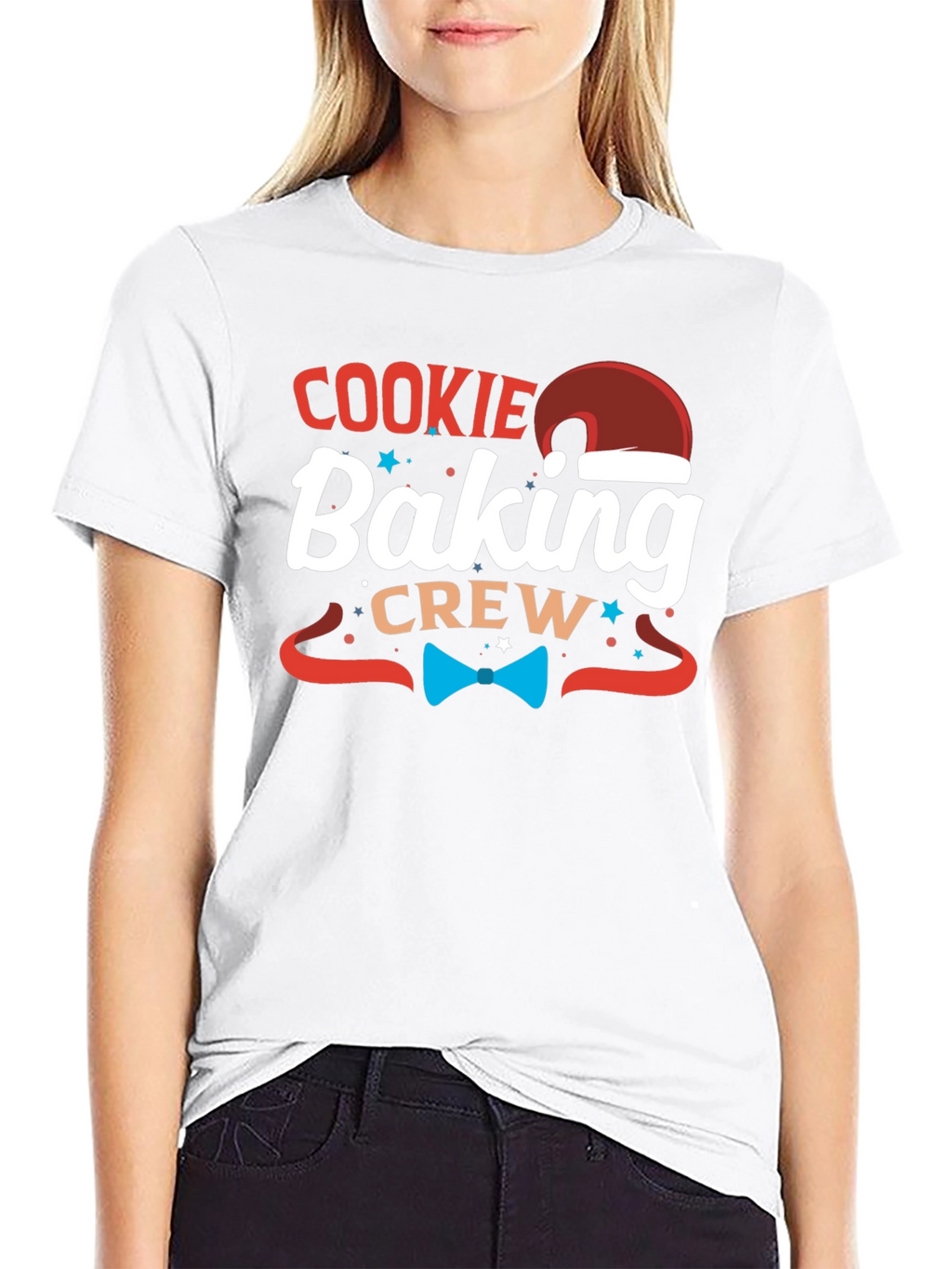 Cookie Baking Crew Christmas T-Shirt