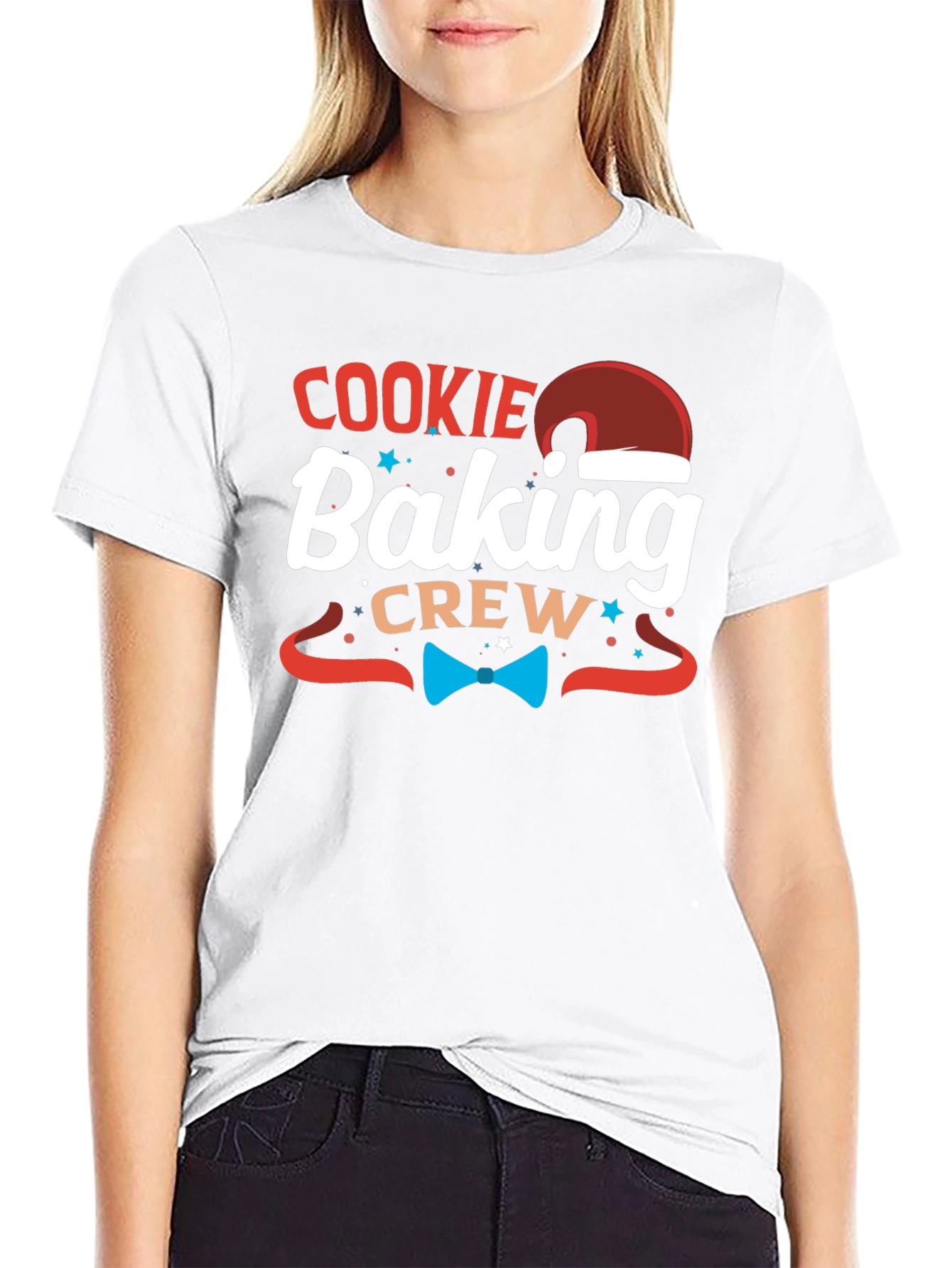Cookie Baking Crew Christmas T-Shirt