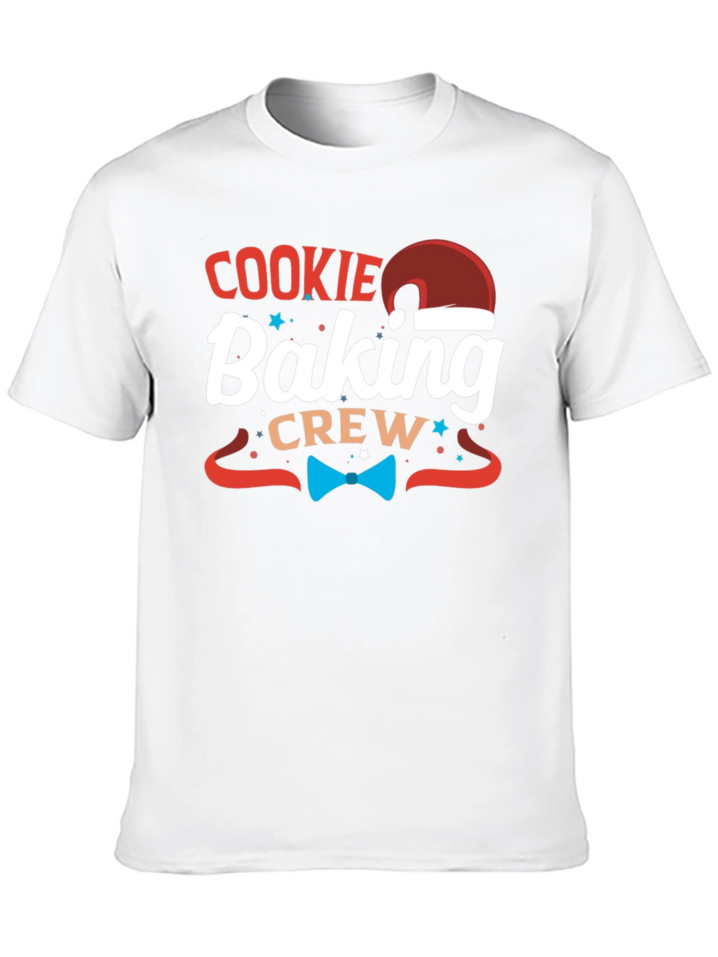 Cookie Baking Crew Christmas T-Shirt