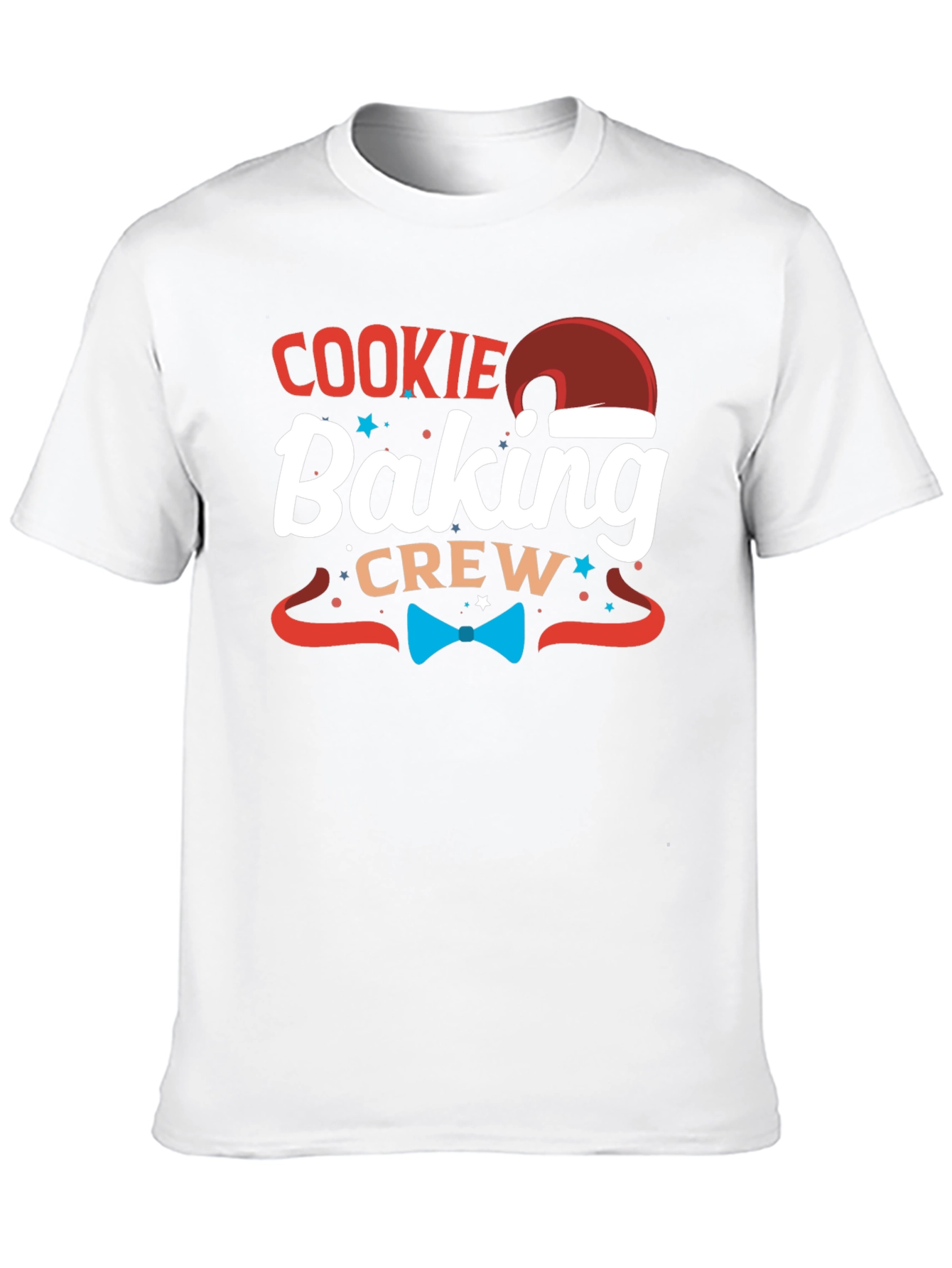 Cookie Baking Crew Christmas T-Shirt