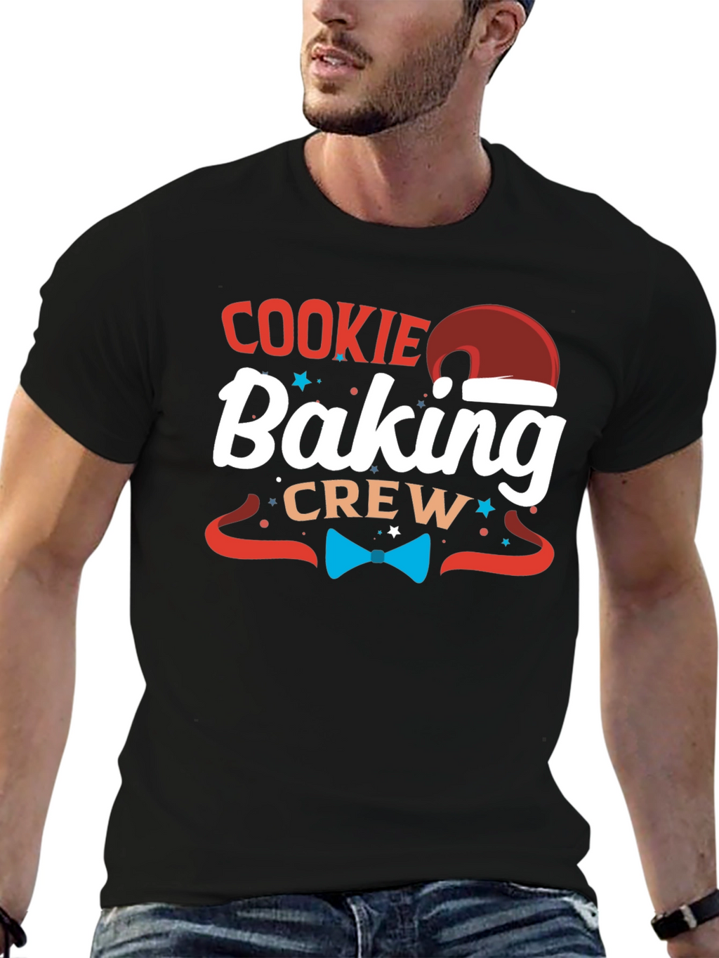 Cookie Baking Crew Christmas T-Shirt