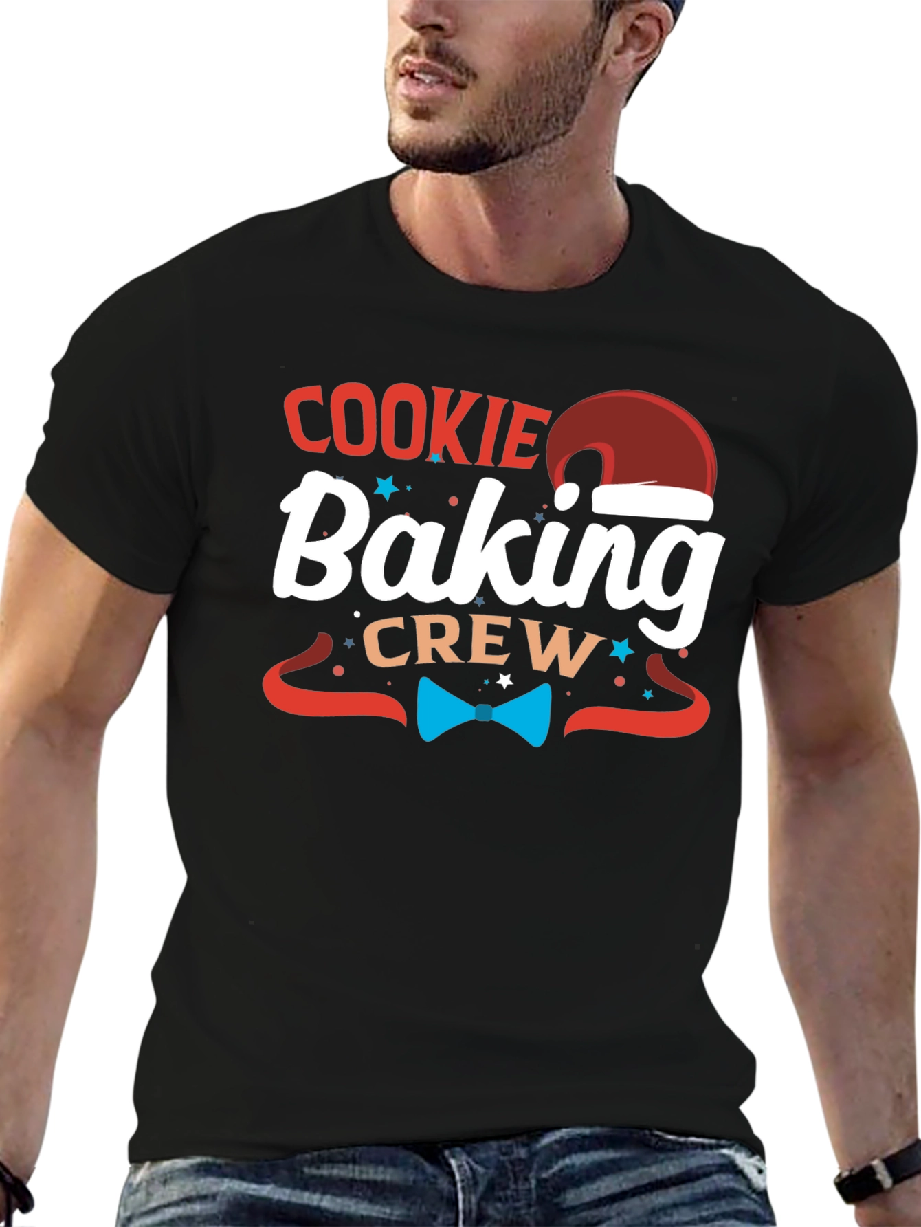 Cookie Baking Crew Christmas T-Shirt