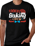 Cookie Baking Crew Christmas T-Shirt