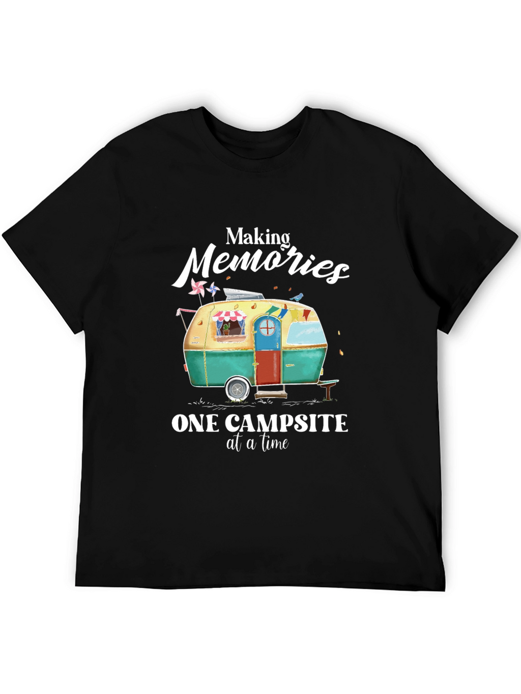 Making Memories Campsite Graphic T-Shirt