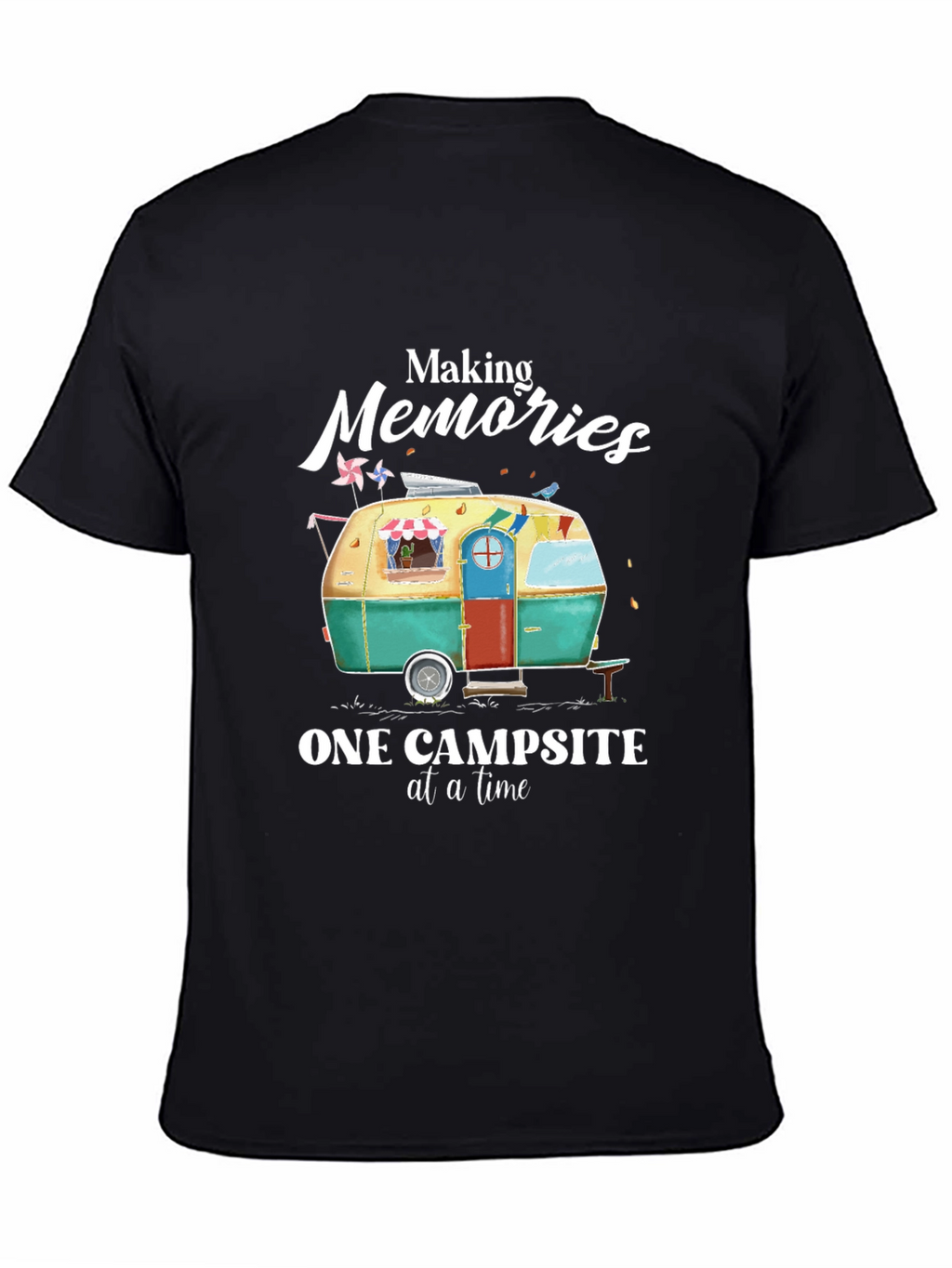 Making Memories Campsite Graphic T-Shirt