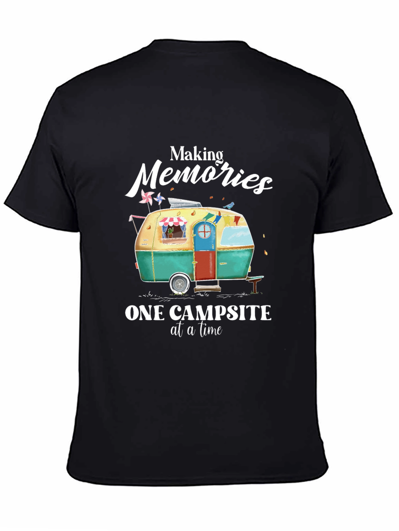Making Memories Campsite Graphic T-Shirt