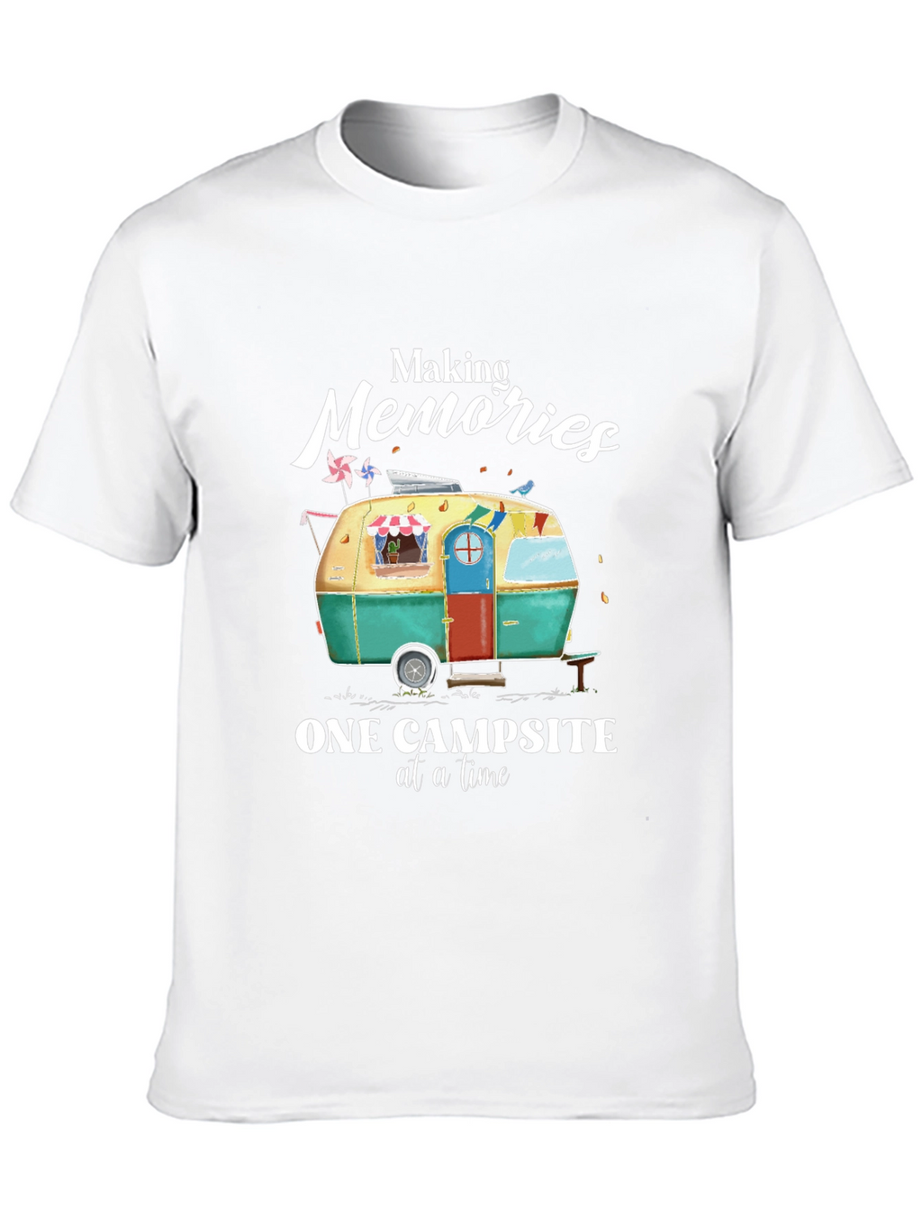 Making Memories Campsite Graphic T-Shirt