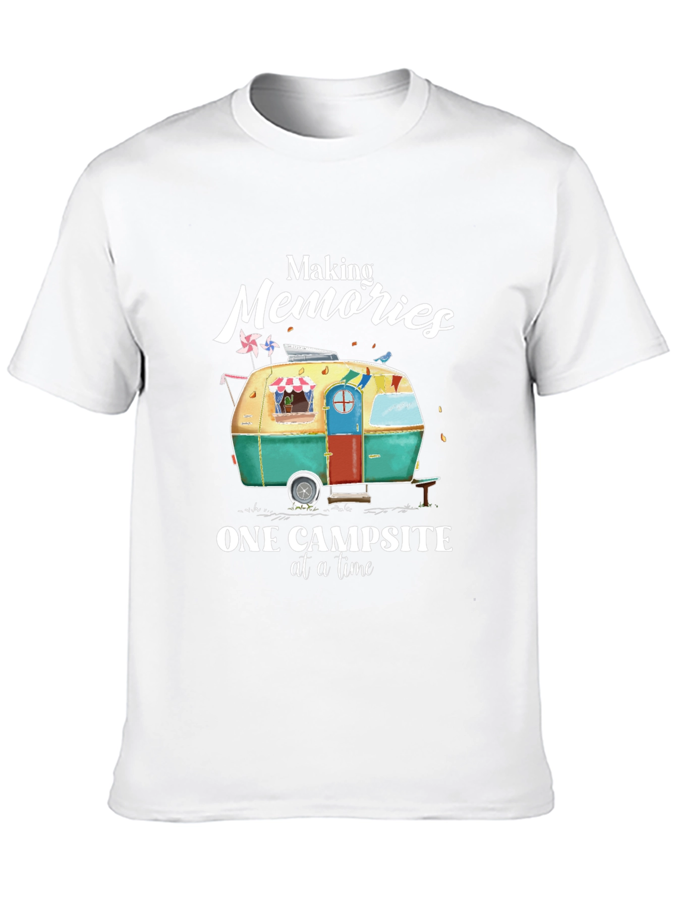 Making Memories Campsite Graphic T-Shirt