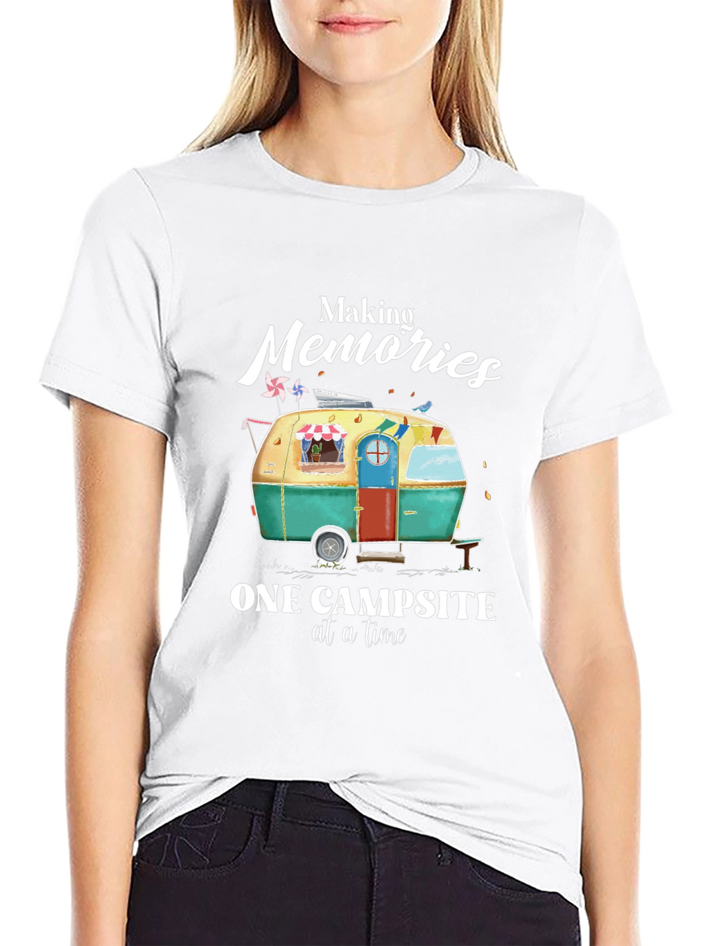 Making Memories Campsite Graphic T-Shirt