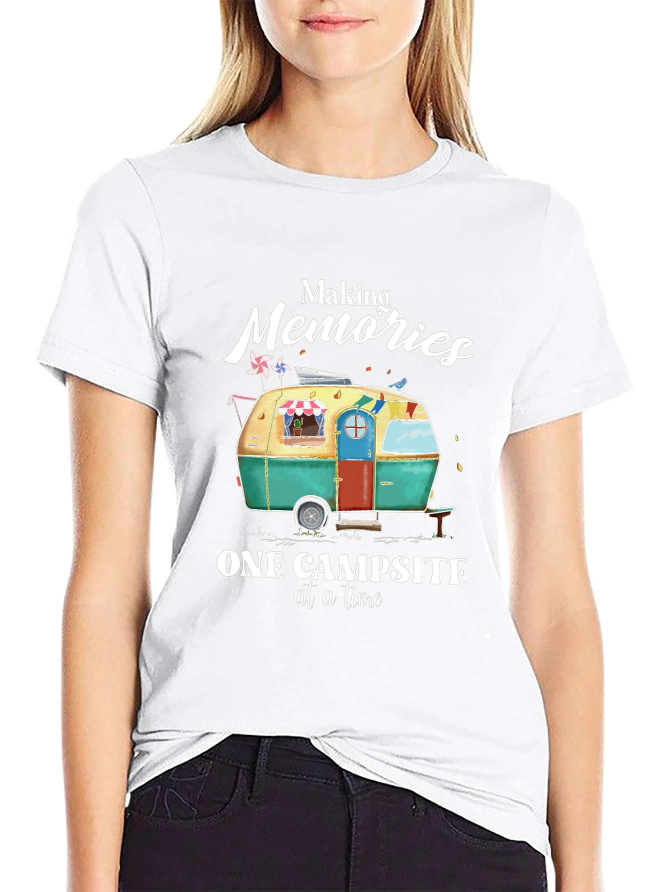 Making Memories Campsite Graphic T-Shirt