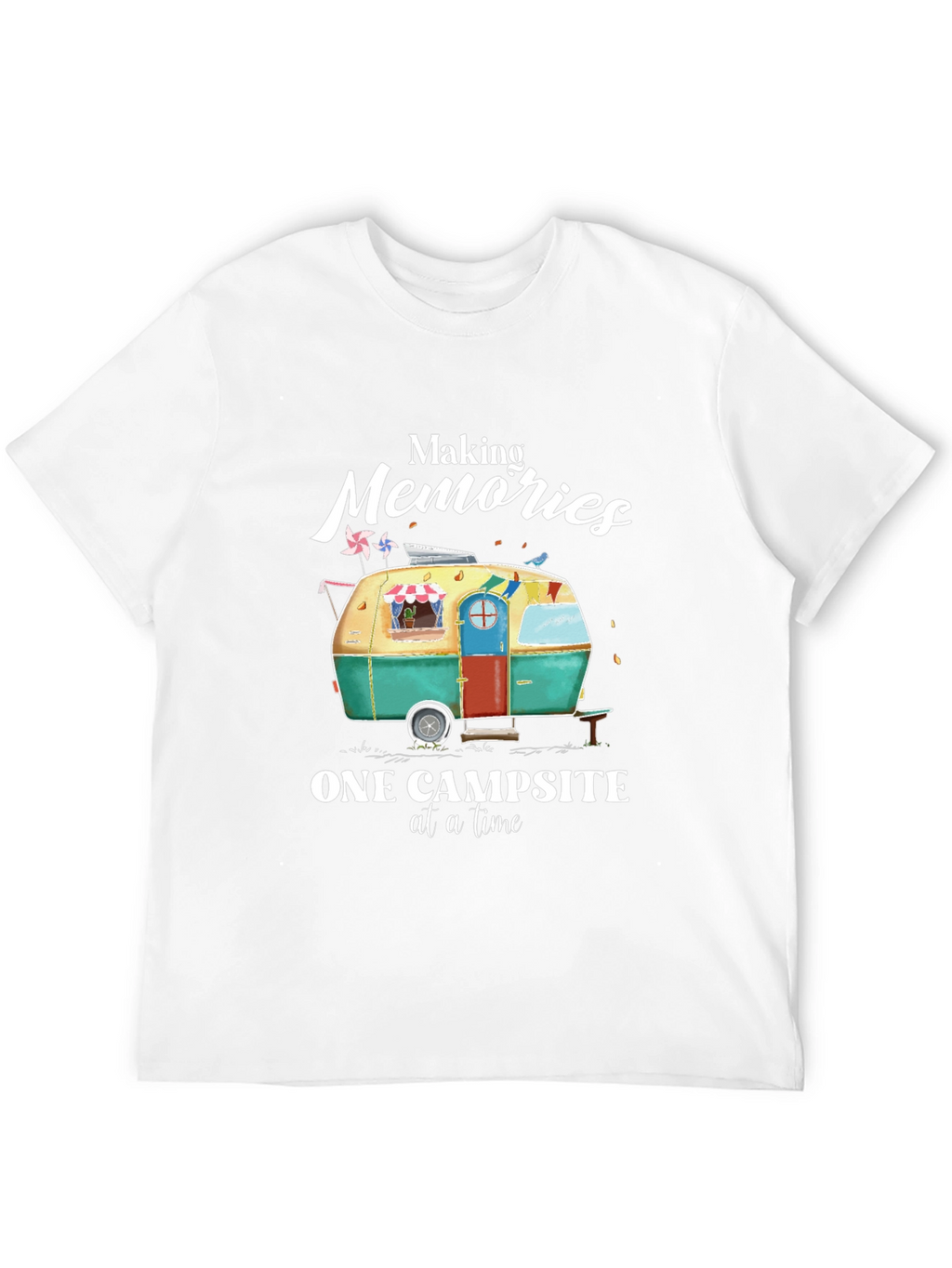 Making Memories Campsite Graphic T-Shirt