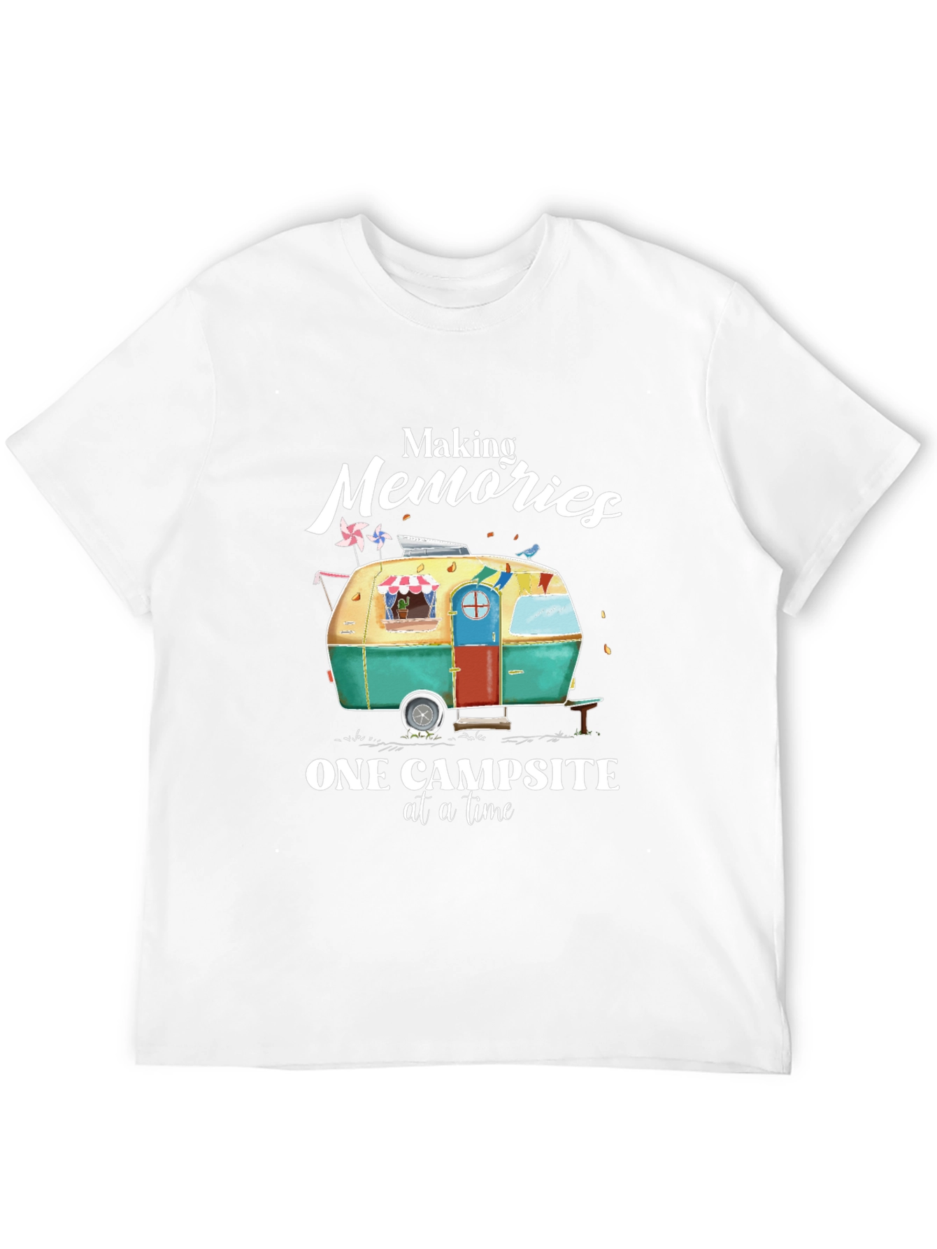 Making Memories Campsite Graphic T-Shirt