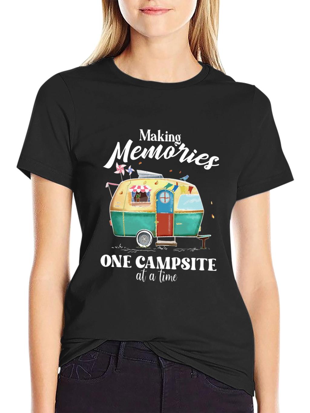 Making Memories Campsite Graphic T-Shirt