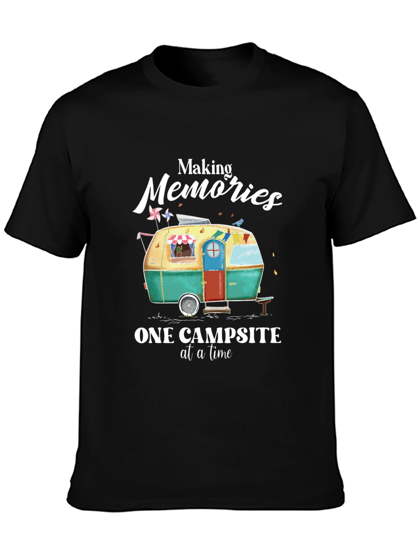 Making Memories Campsite Graphic T-Shirt