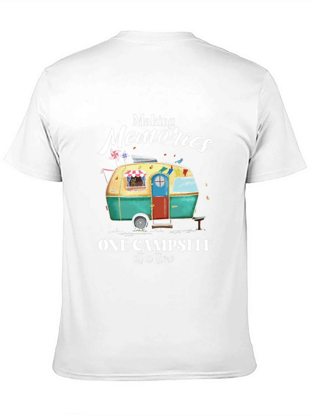 Making Memories Campsite Graphic T-Shirt
