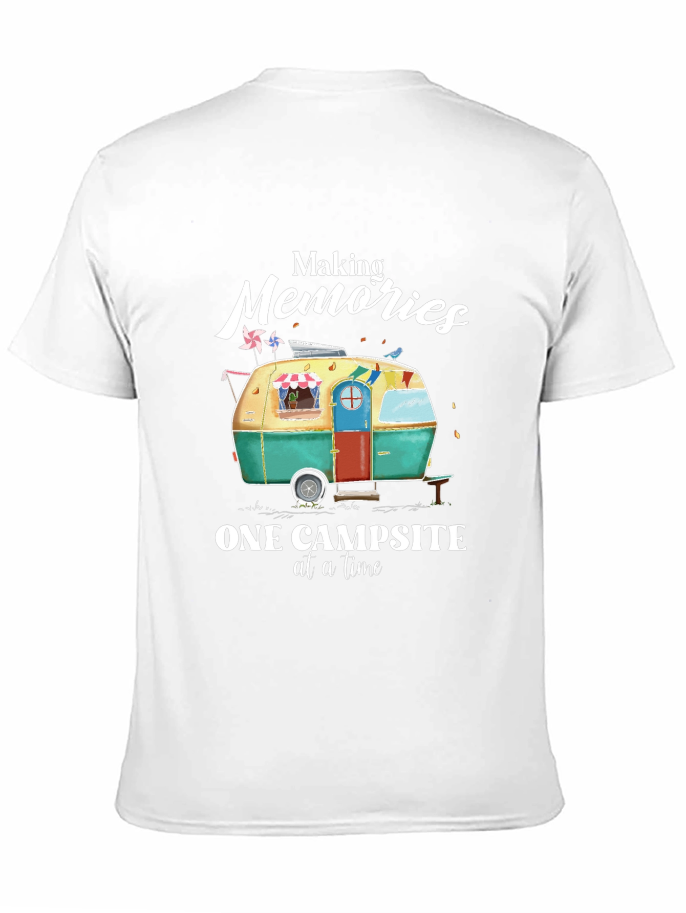 Making Memories Campsite Graphic T-Shirt