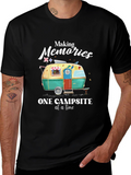 Making Memories Campsite Graphic T-Shirt