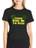 Elbow Bump Me Im Irish T-Shirt
