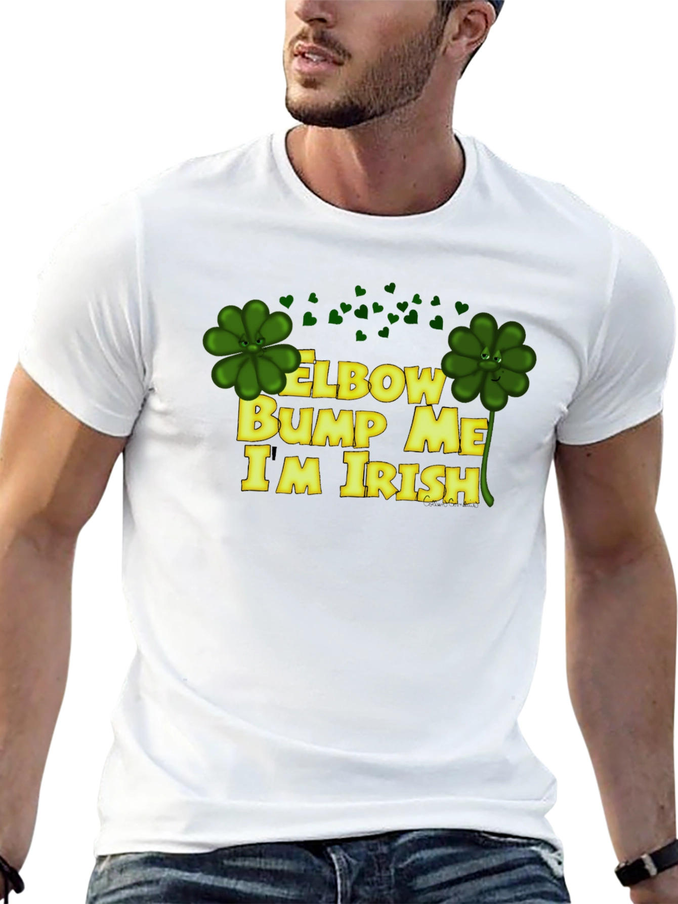 Elbow Bump Me Im Irish T-Shirt