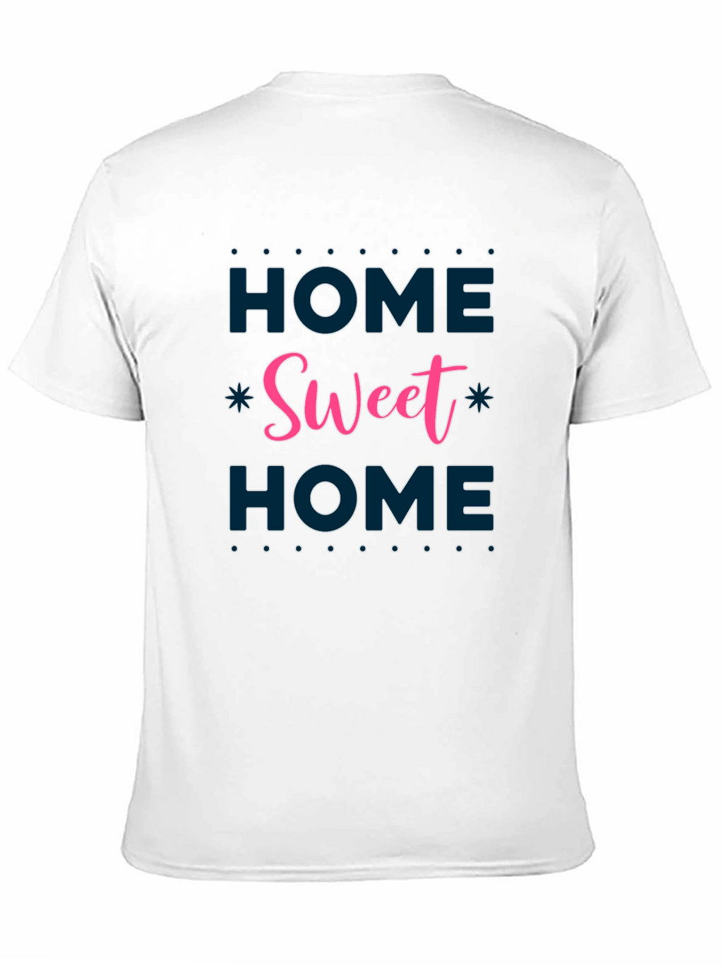 Home Sweet Home Graphic Tee - Stylish Comfort