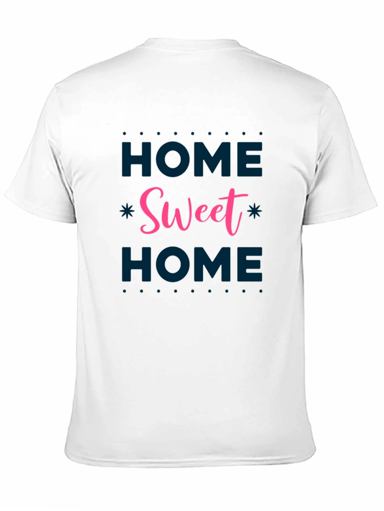Home Sweet Home Graphic Tee - Stylish Comfort