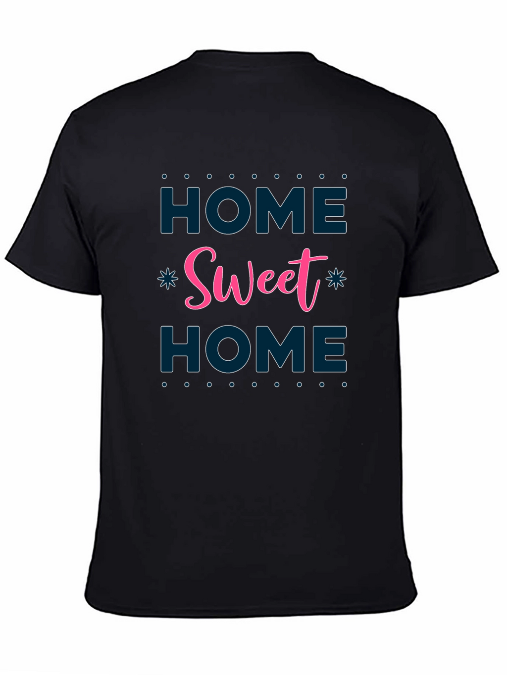 Home Sweet Home Graphic Tee - Stylish Comfort