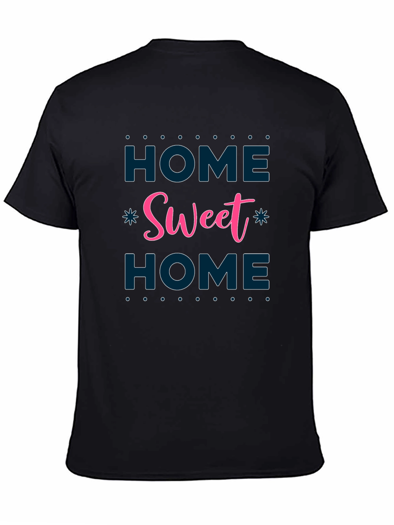 Home Sweet Home Graphic Tee - Stylish Comfort