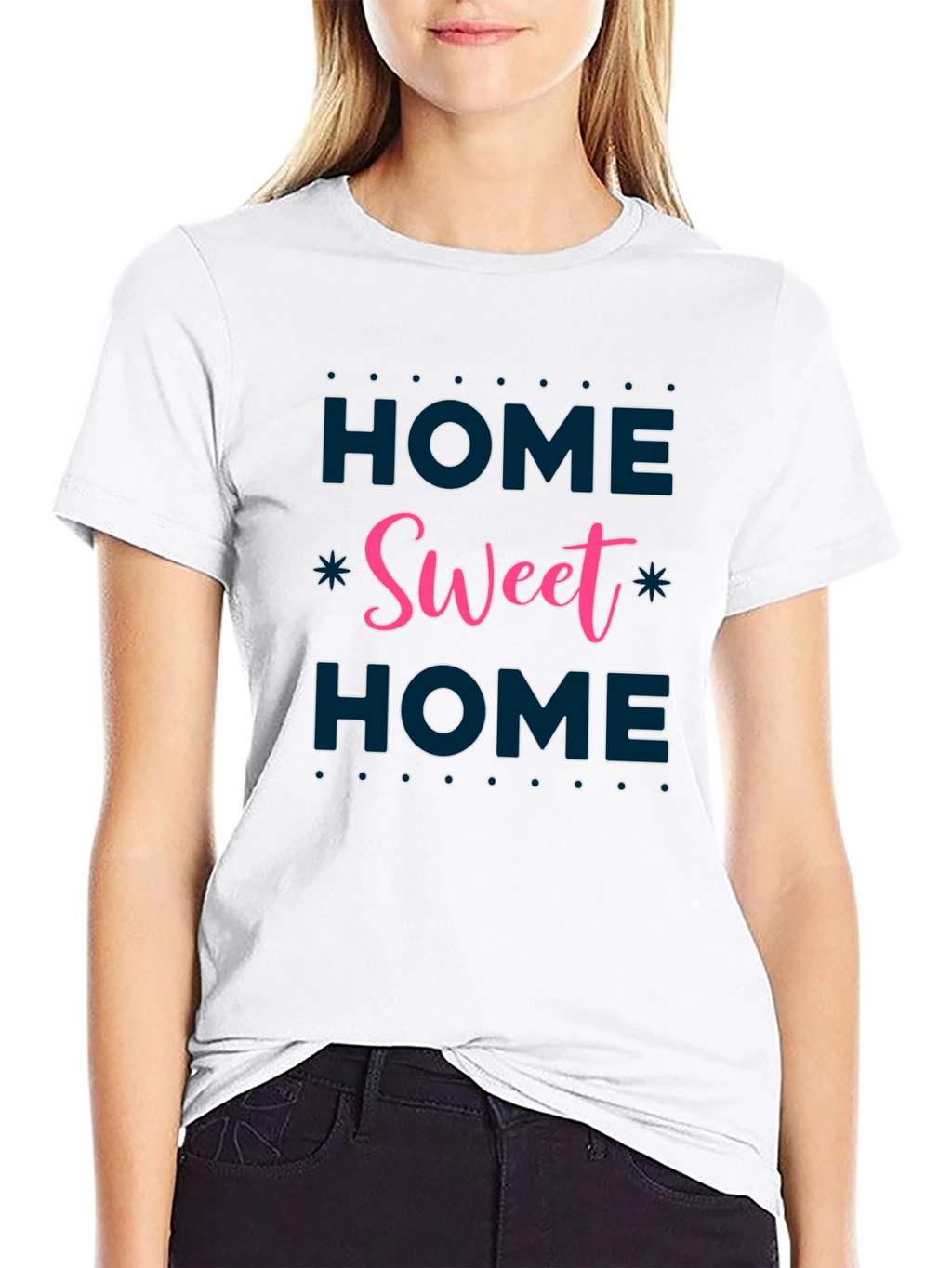Home Sweet Home Graphic Tee - Stylish Comfort