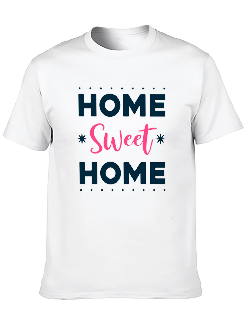 Home Sweet Home Graphic Tee - Stylish Comfort