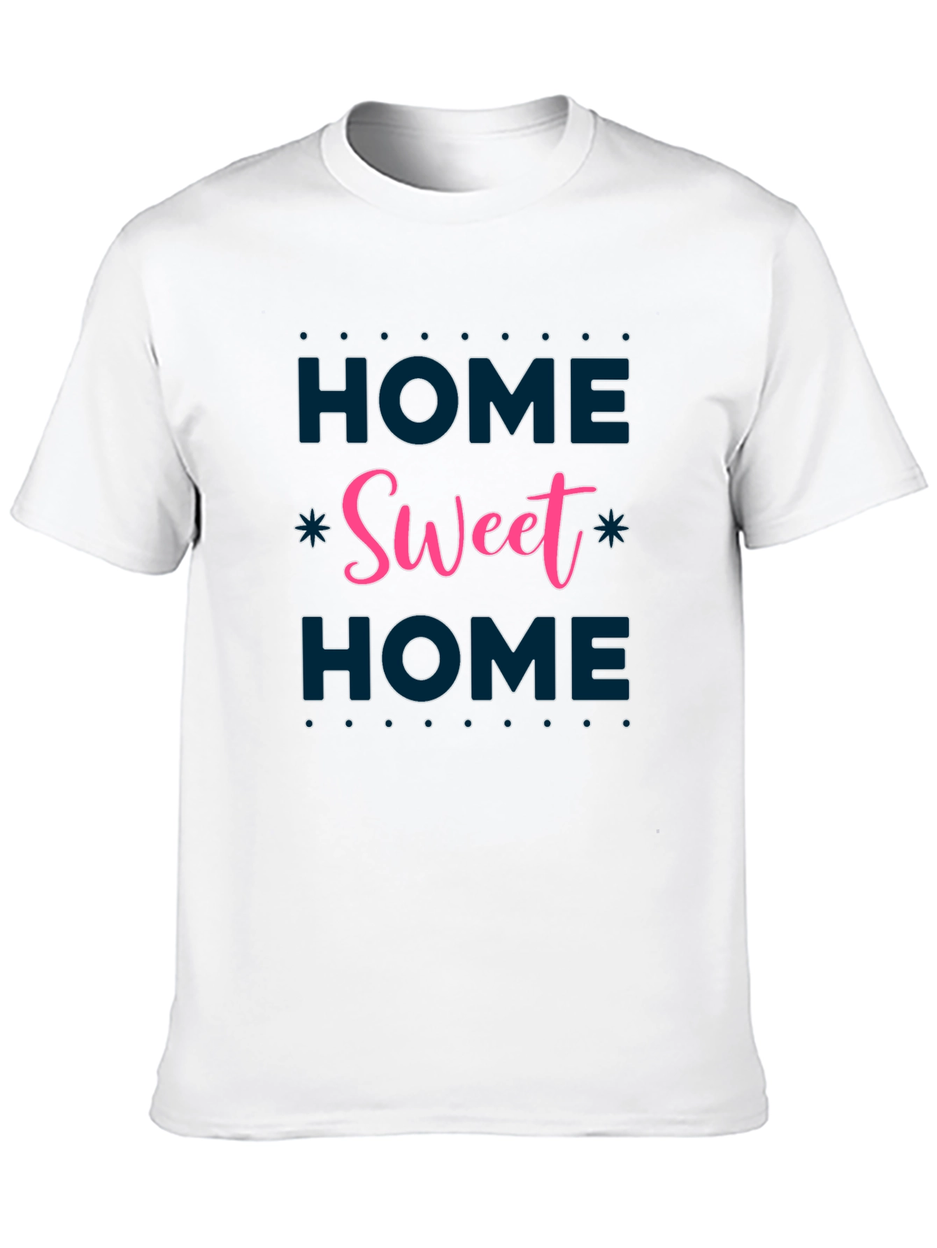 Home Sweet Home Graphic Tee - Stylish Comfort