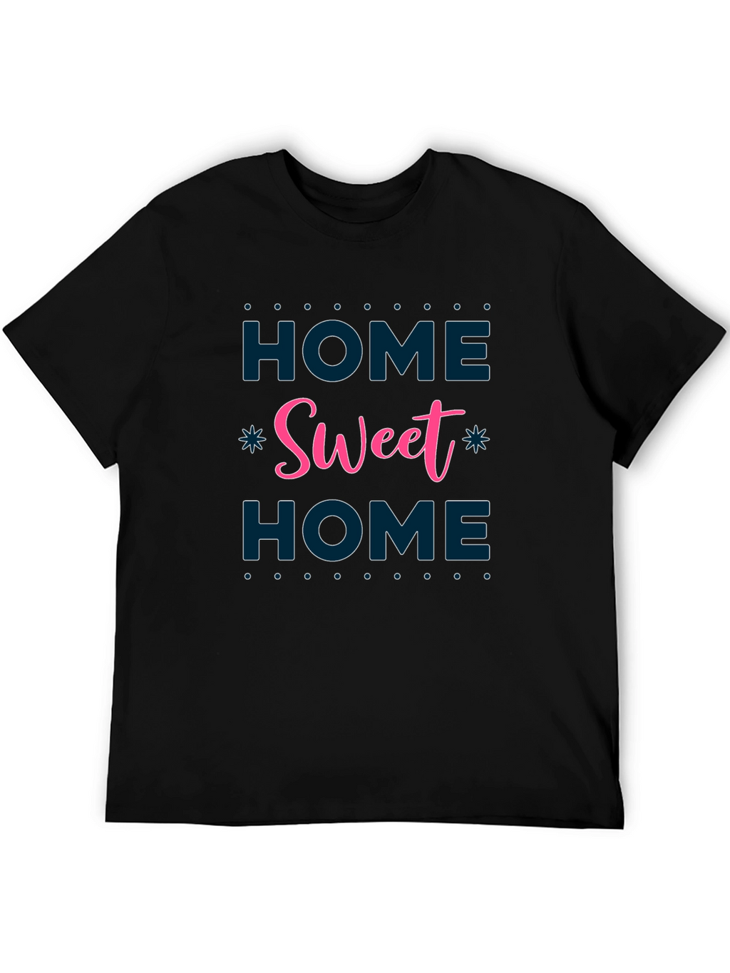 Home Sweet Home Graphic Tee - Stylish Comfort