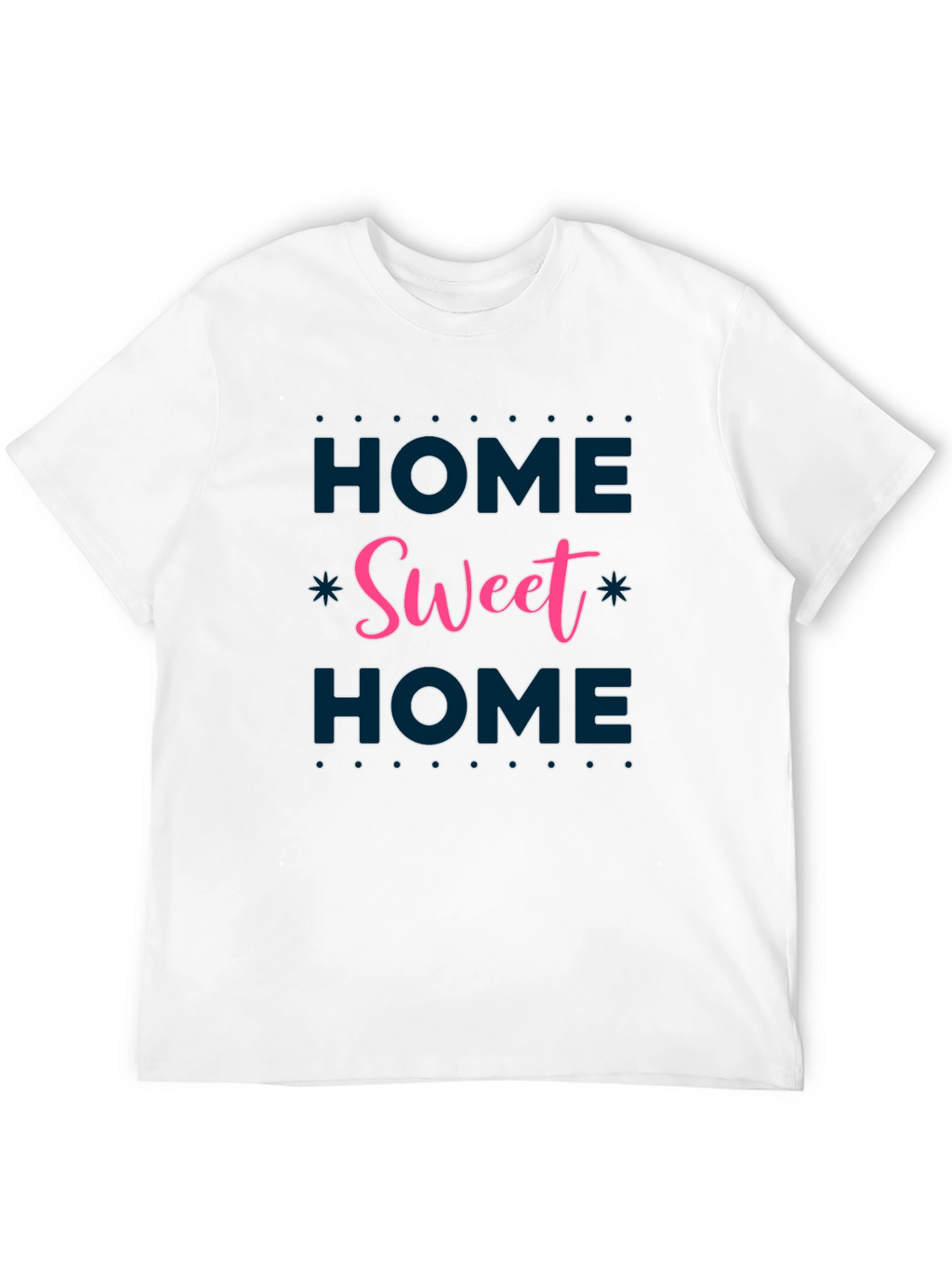 Home Sweet Home Graphic Tee - Stylish Comfort
