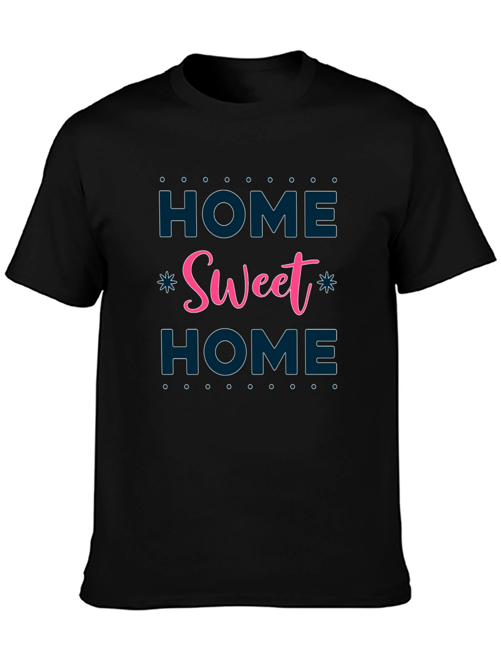 Home Sweet Home Graphic Tee - Stylish Comfort