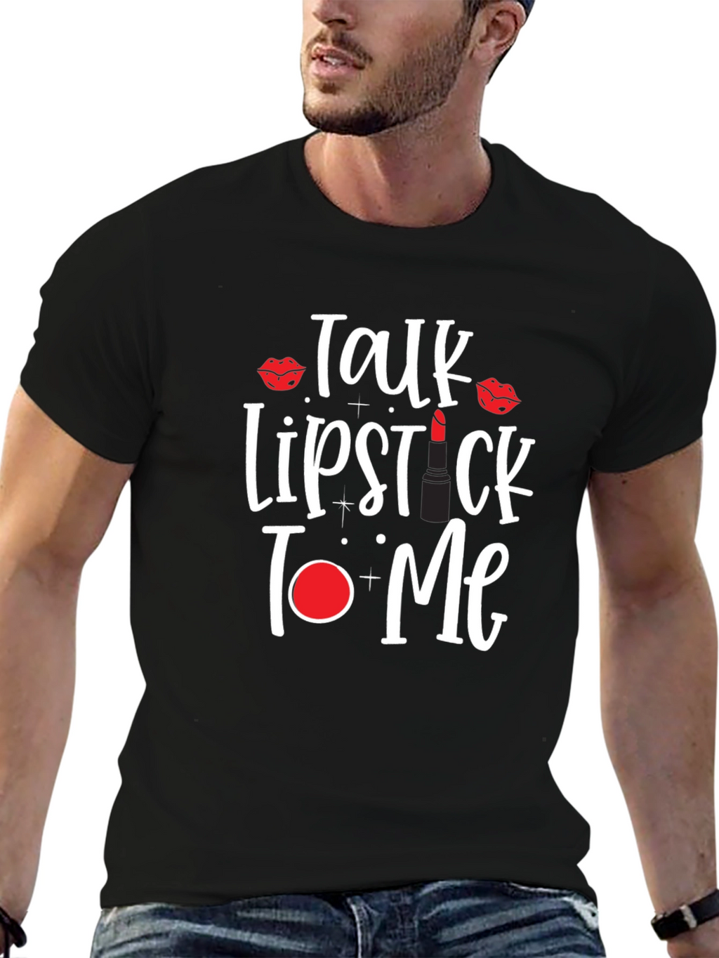 Talk Lipstick to Me T-Shirt