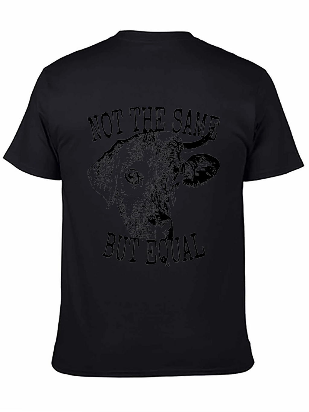 Not The Same But Equal Graphic T-Shirt
