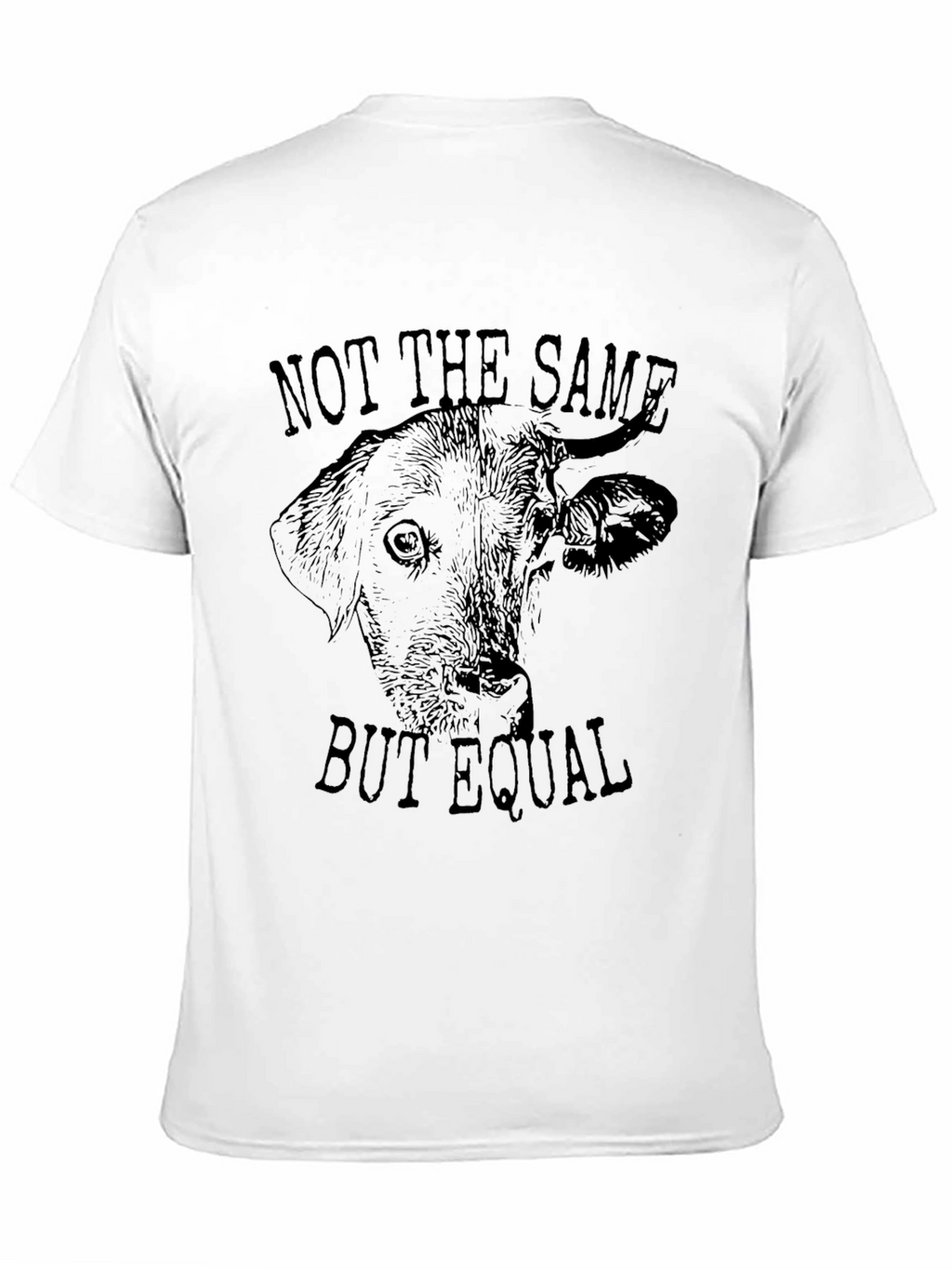 Not The Same But Equal Graphic T-Shirt