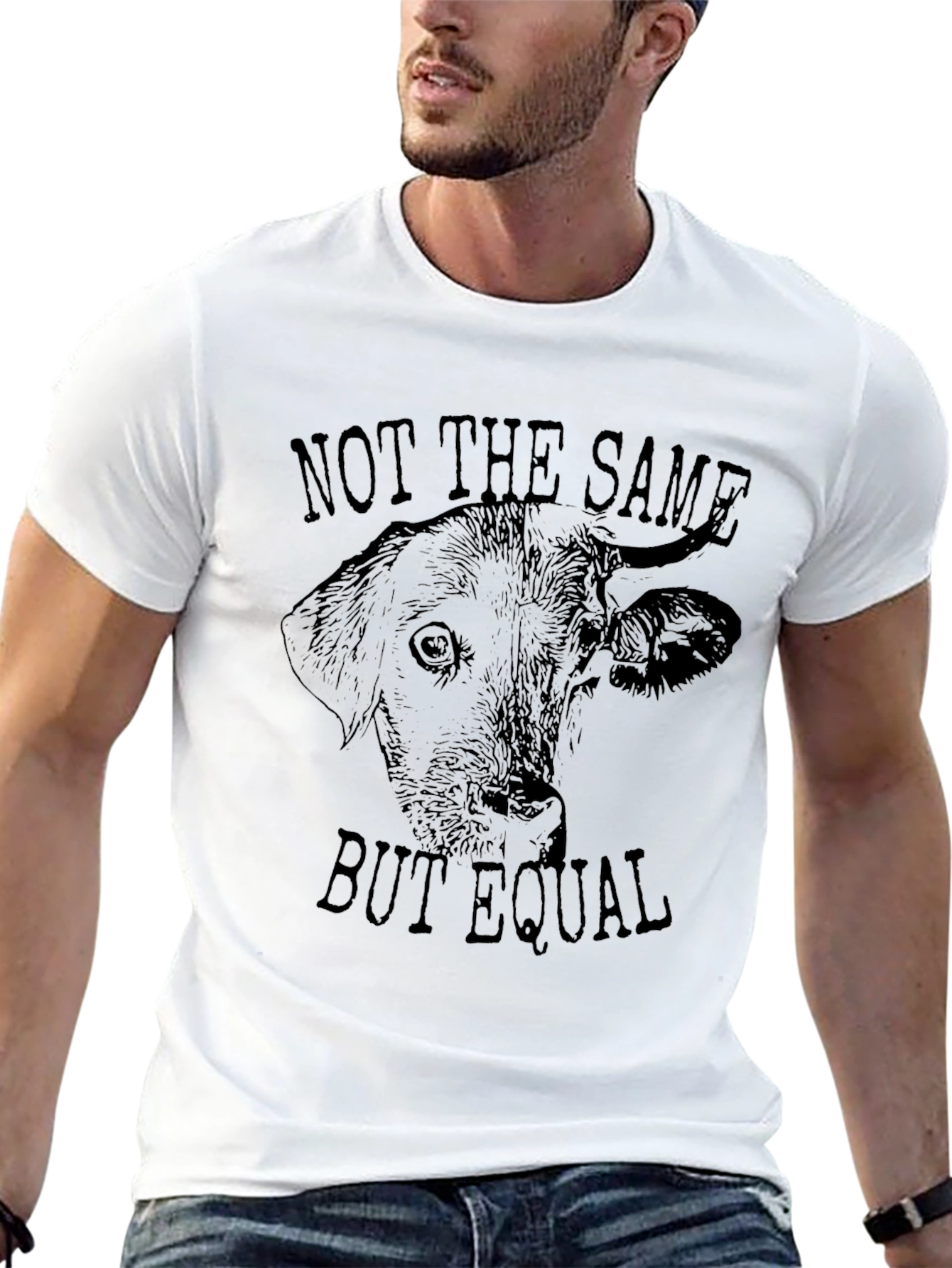 Not The Same But Equal Graphic T-Shirt