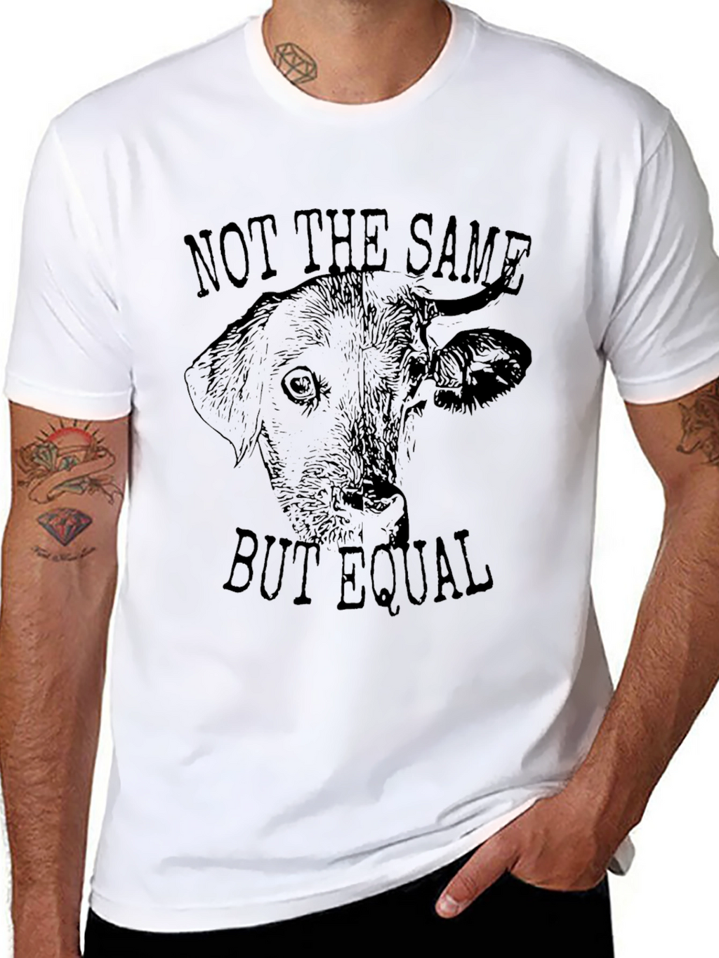 Not The Same But Equal Graphic T-Shirt