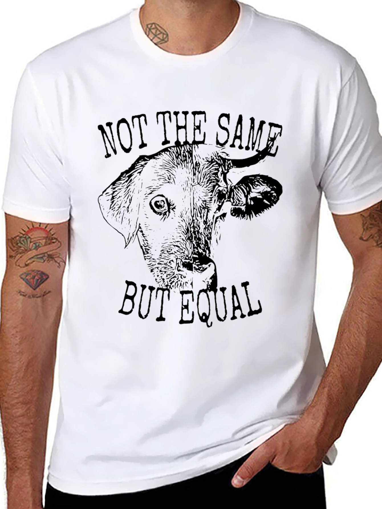 Not The Same But Equal Graphic T-Shirt
