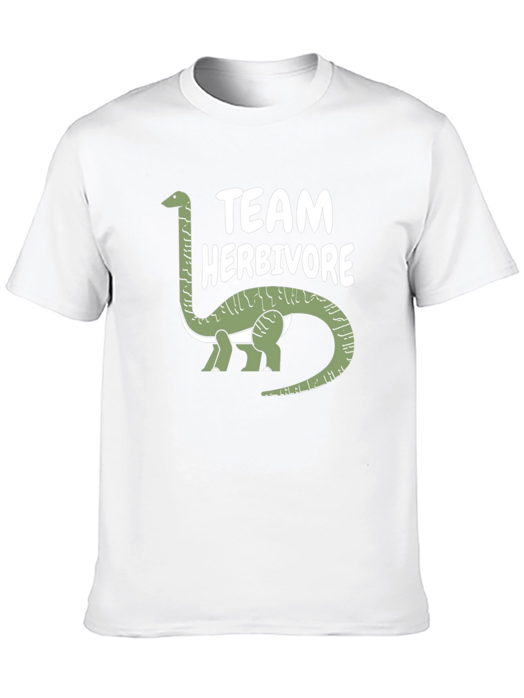 Team Herbivore Dinosaur Graphic Tee
