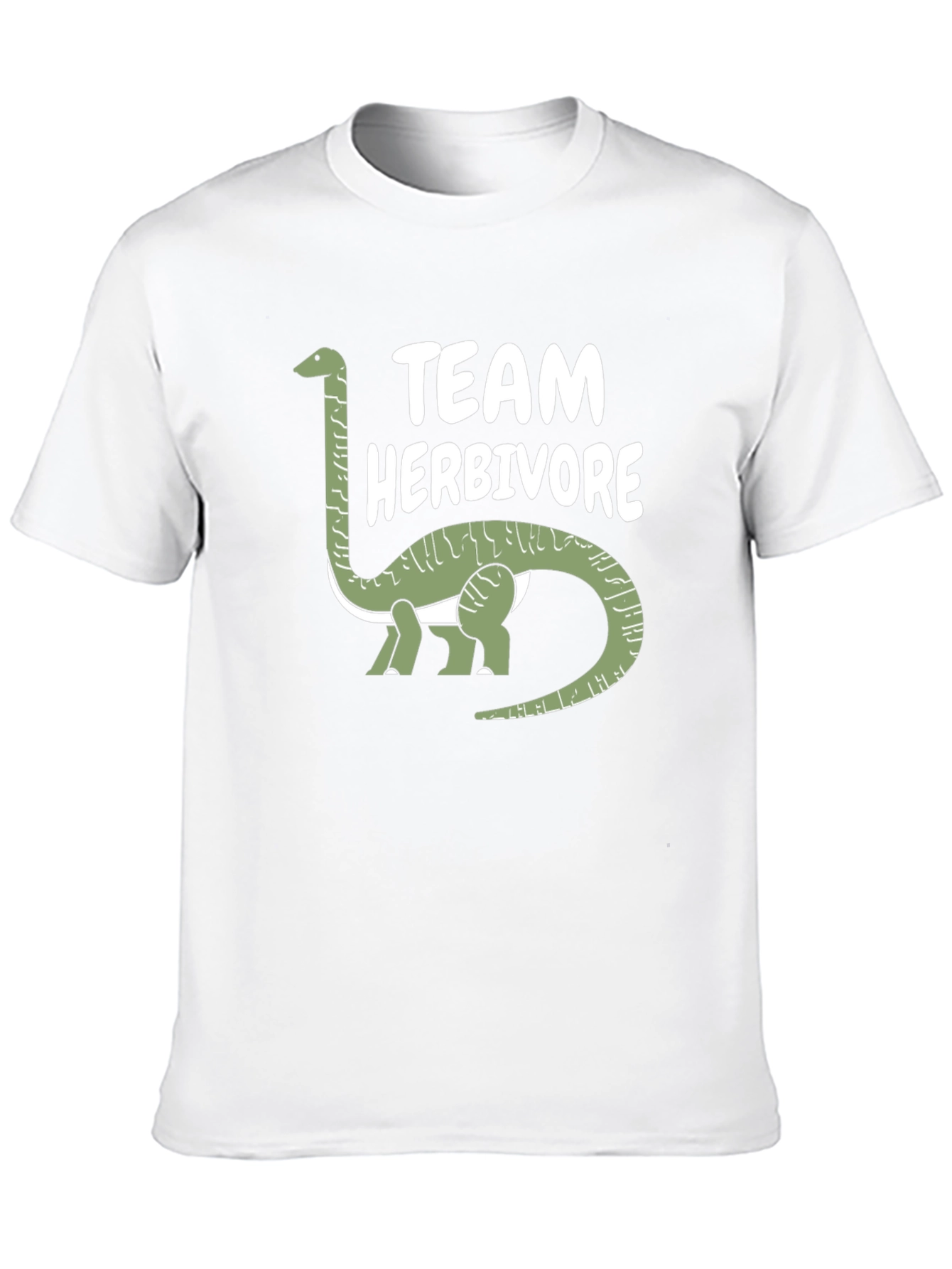Team Herbivore Dinosaur Graphic Tee