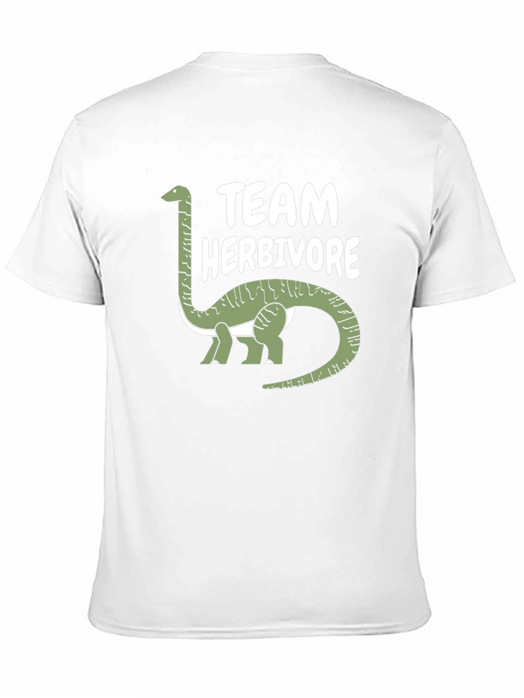 Team Herbivore Dinosaur Graphic Tee