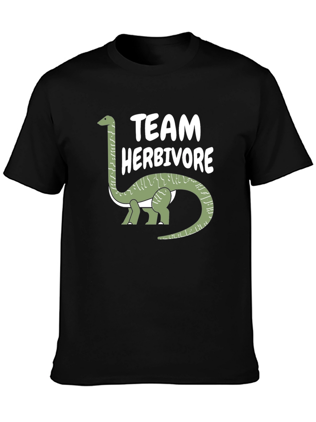 Team Herbivore Dinosaur Graphic Tee