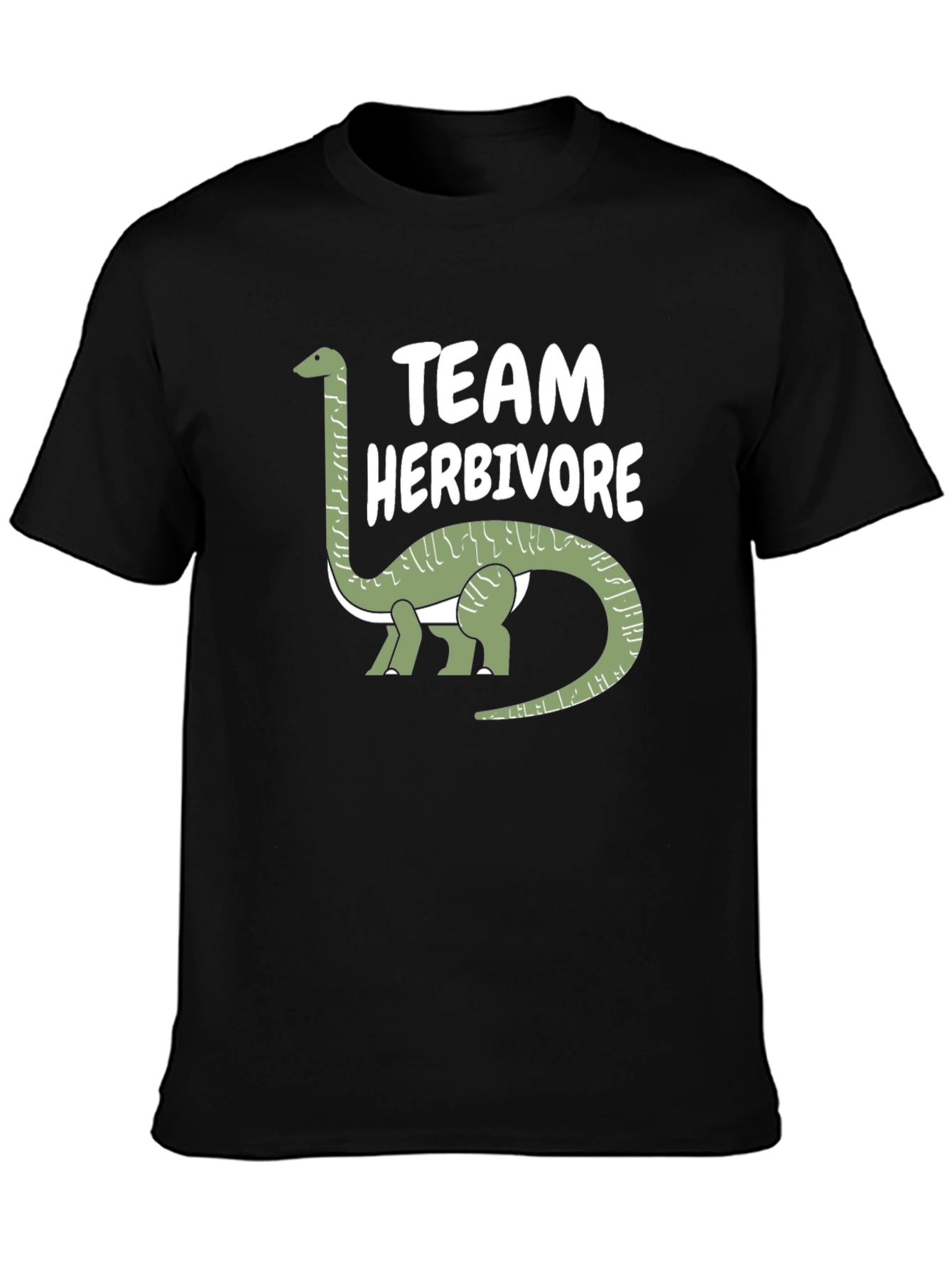 Team Herbivore Dinosaur Graphic Tee