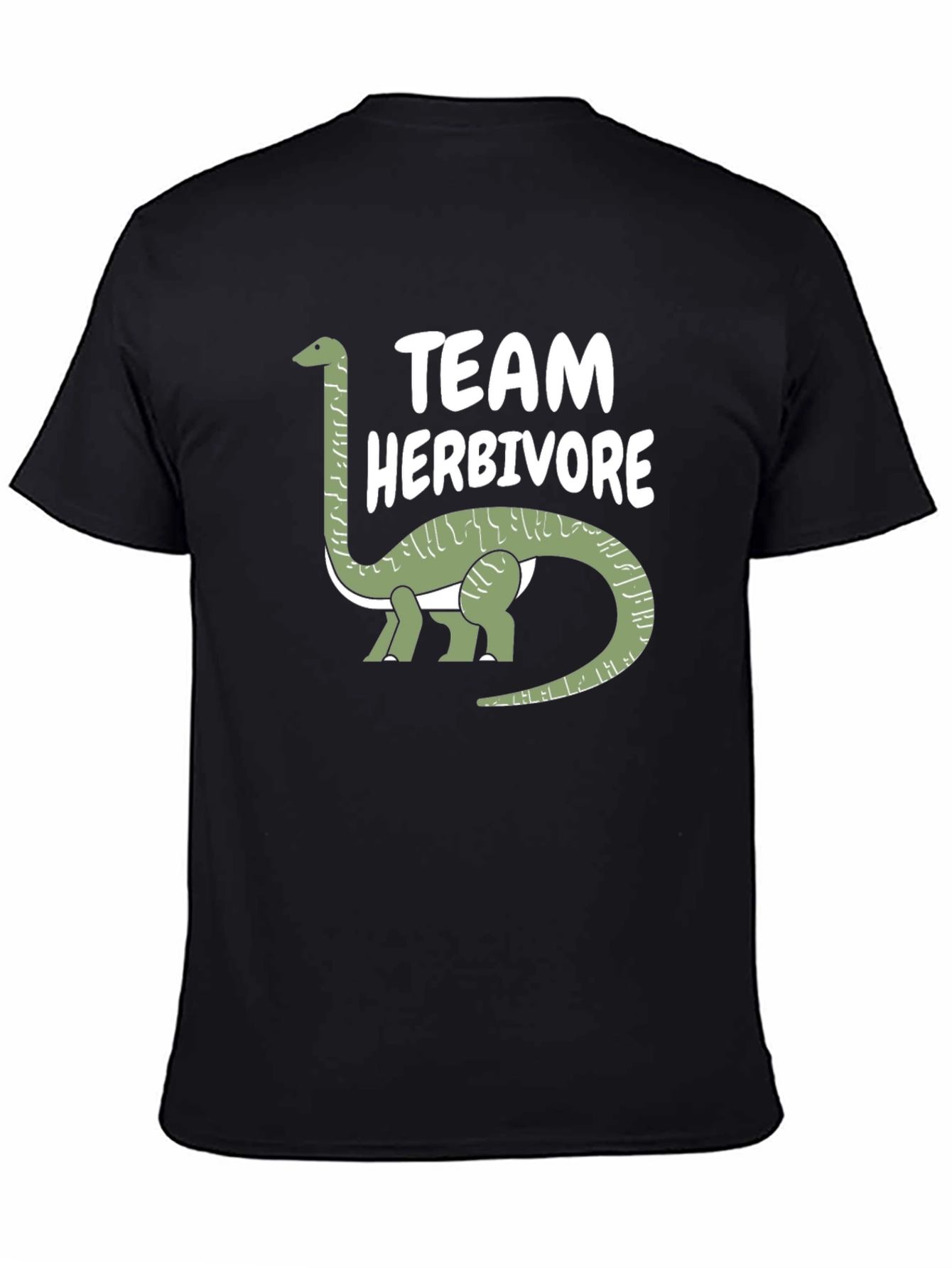 Team Herbivore Dinosaur Graphic Tee