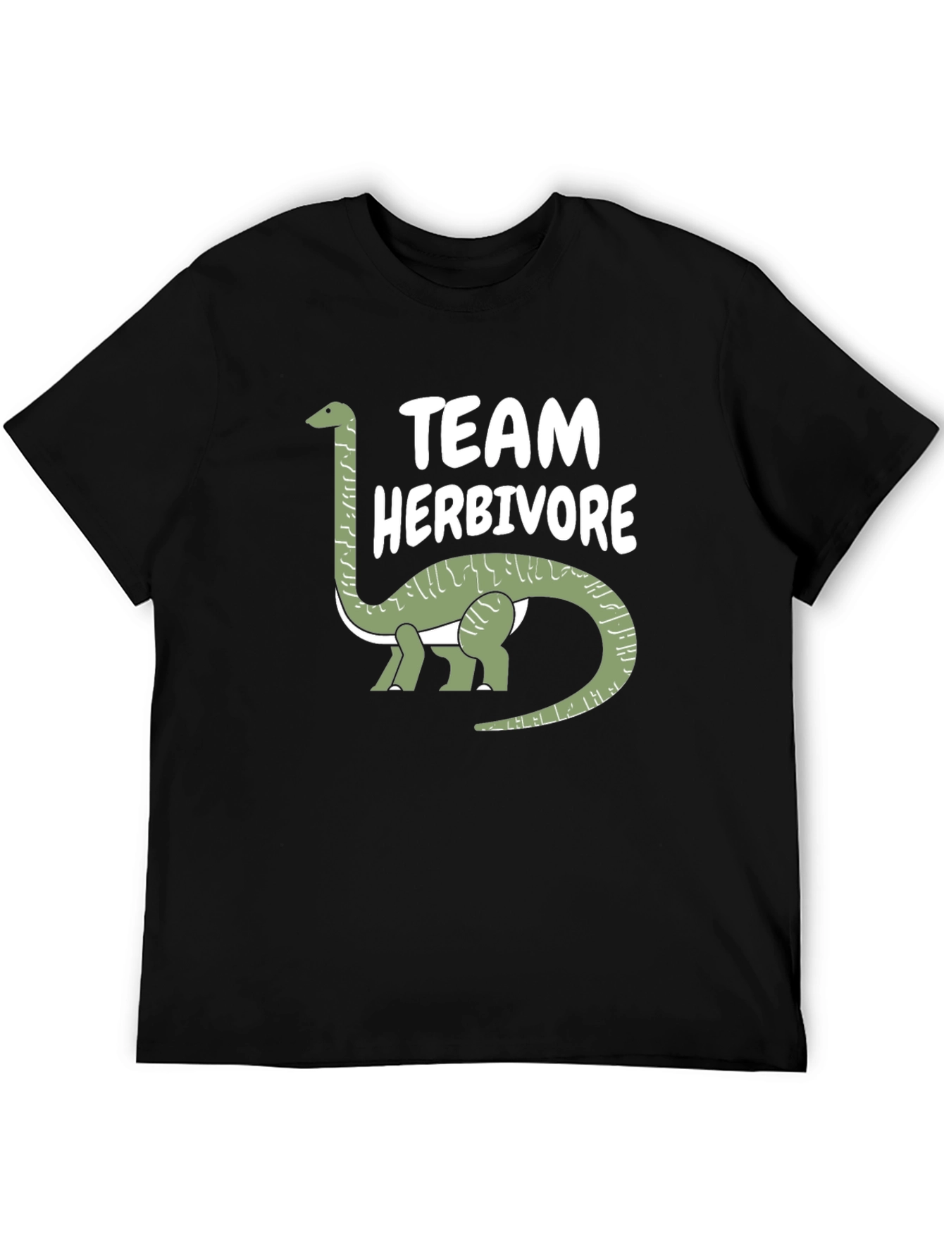 Team Herbivore Dinosaur Graphic Tee