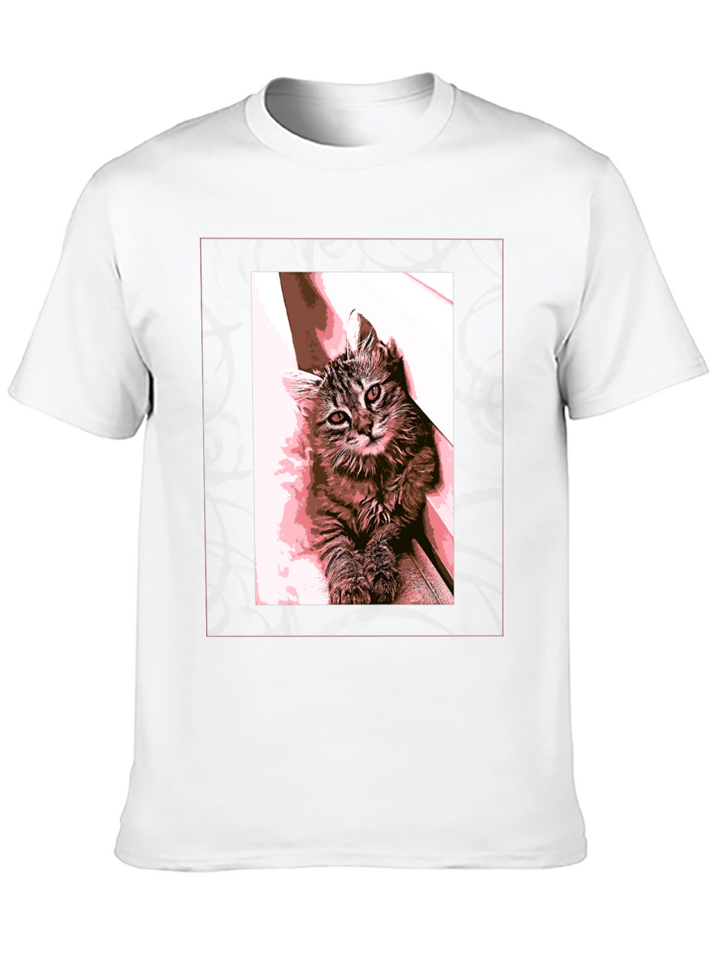 Cat Lover Graphic Tee - Unisex Black T-Shirt