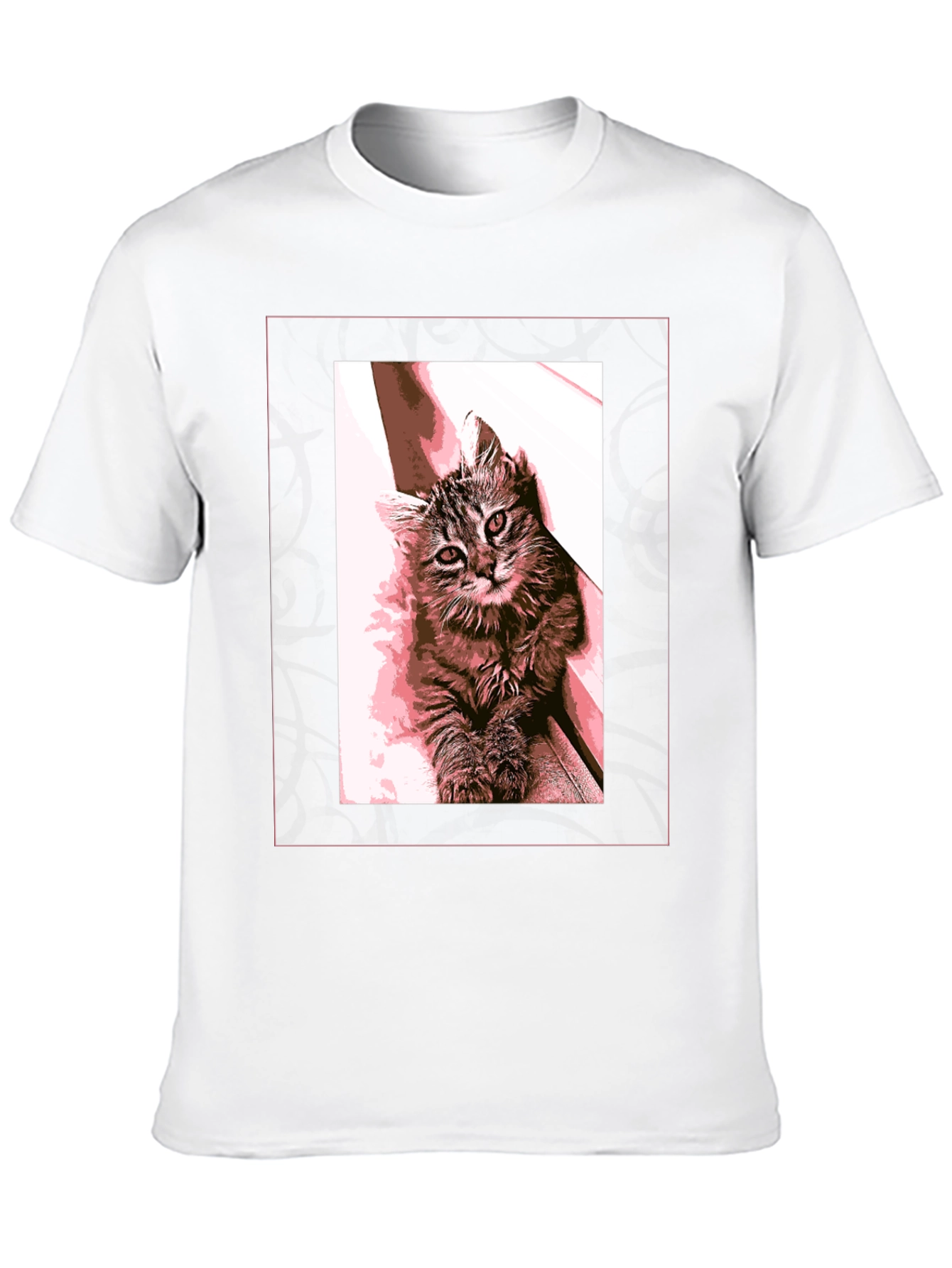 Cat Lover Graphic Tee - Unisex Black T-Shirt